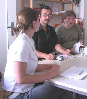 Беседа с руководительнецей отделения МЛПГ в Штутгарте Габи Гертнер